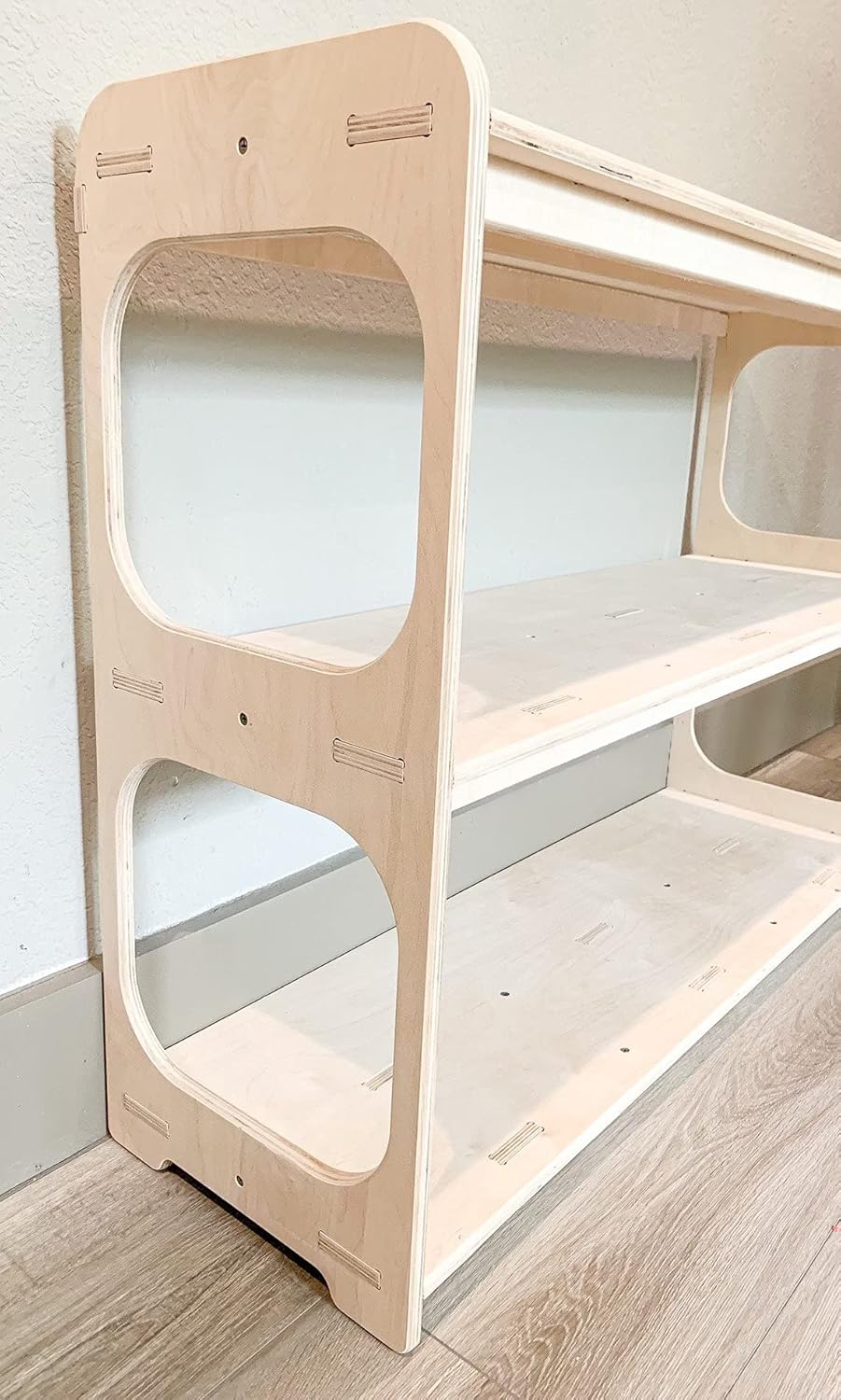 Bush Acres Montessori Large Open Sided Toyshelf – 36