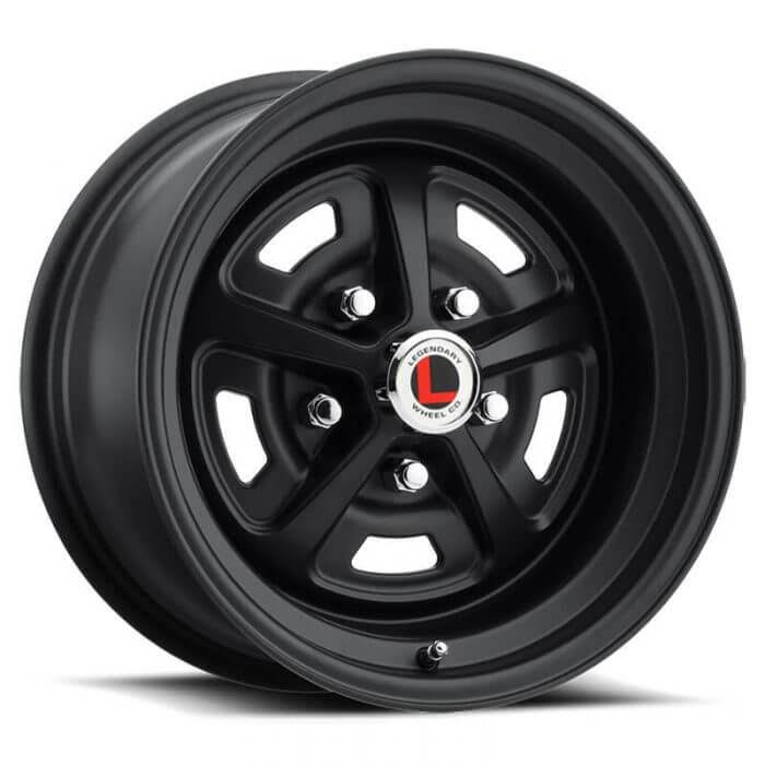 Drake LW5050754E Magnum 500 Alloy Wheels - Satin Black