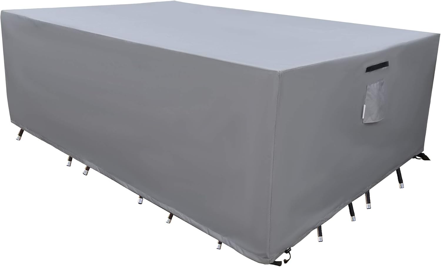SERHOM Patio Furniture Cover Waterproof UV Resistant Heavy Duty 128
