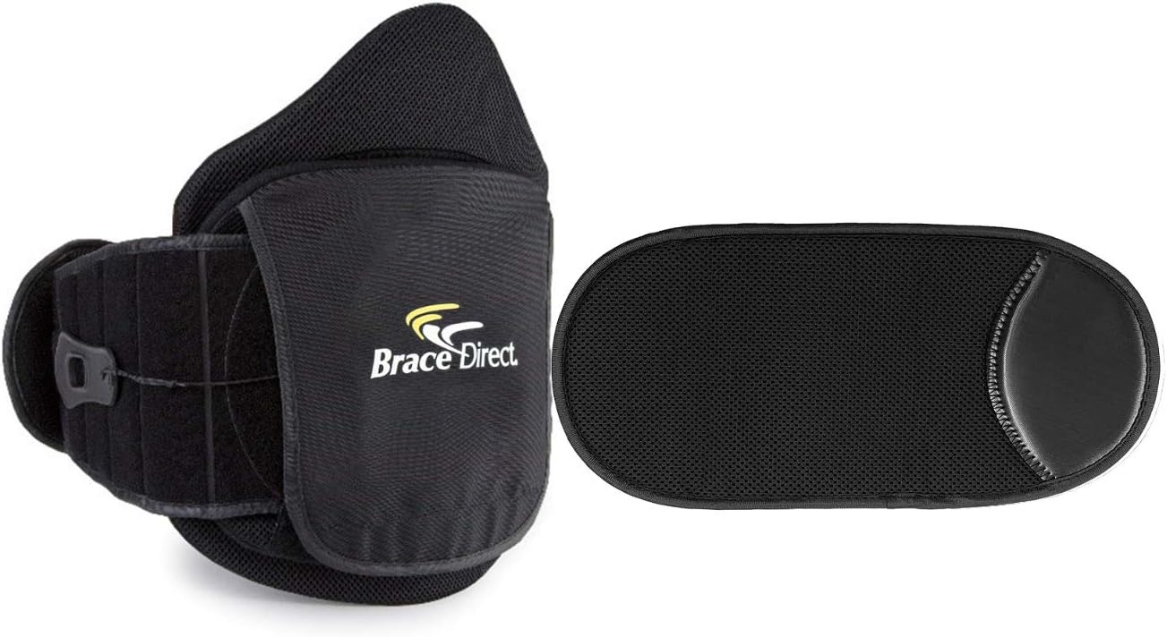 VertebrAlign LSO Lumbar Lower Back Brace LSO0648 L0631 Herniated Degrative and Bulging Disc; Fast Pain Relief and Recovery Support for Chronic to Acute Back Pain Sciatic Spine Stenosis by Brace Align