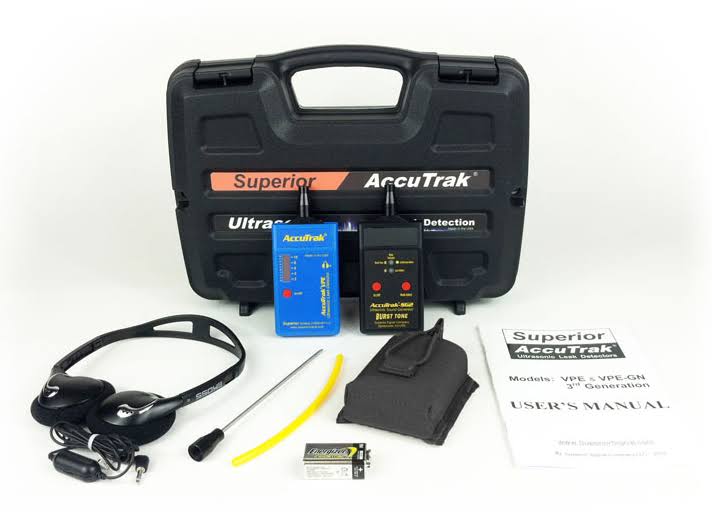 AccuTrak VPE Plus, Ultrasonic Leak Detector Plus Kit