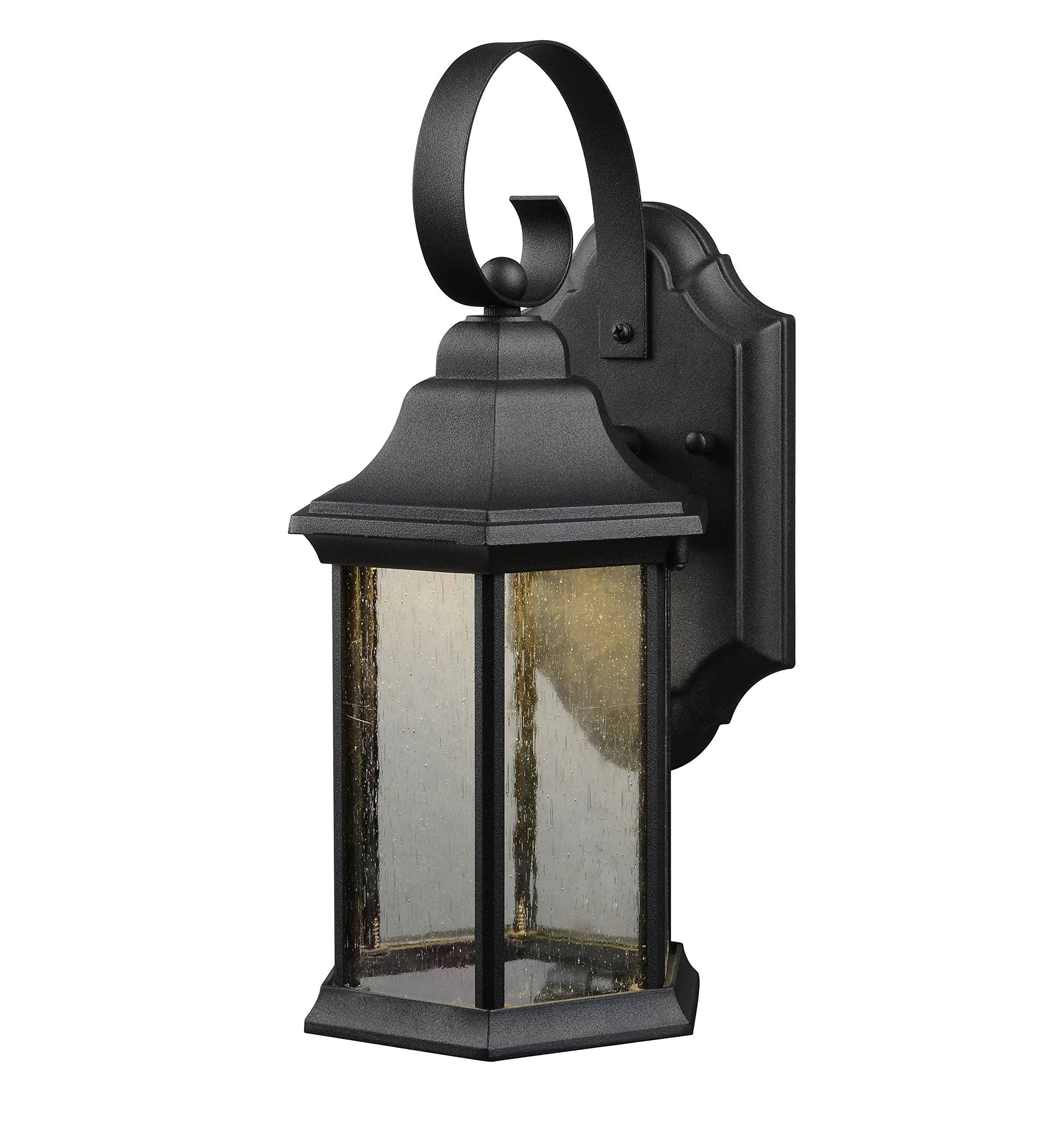 Hardware House LED Lantern - Textured Black