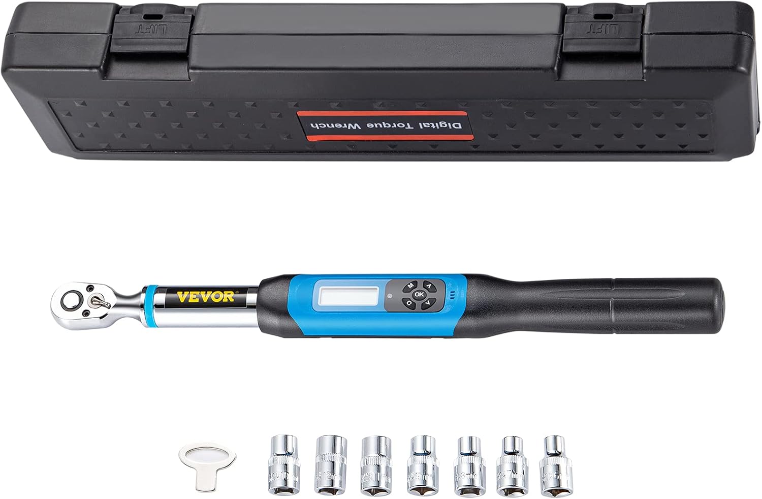 VEVOR Digital Torque Wrench, 3/8