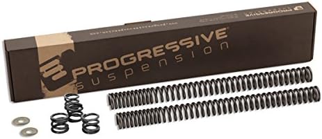 Progressive Suspension 10-1568 Fork Lowering Kit, black