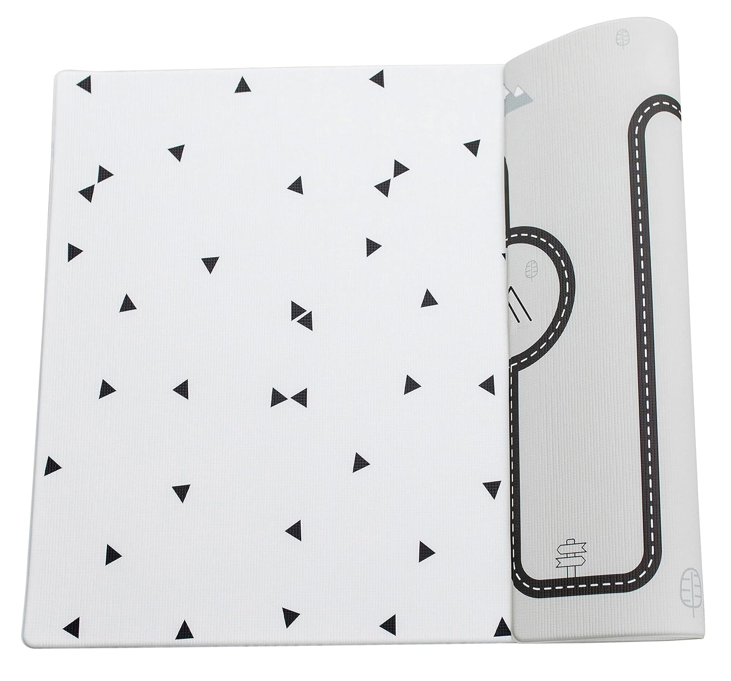 Ofie mat by LITTLE Bot, Baby Play mat, Soft Foam mat, Durable and Non-Toxic (Oracle + Zen line, Large)