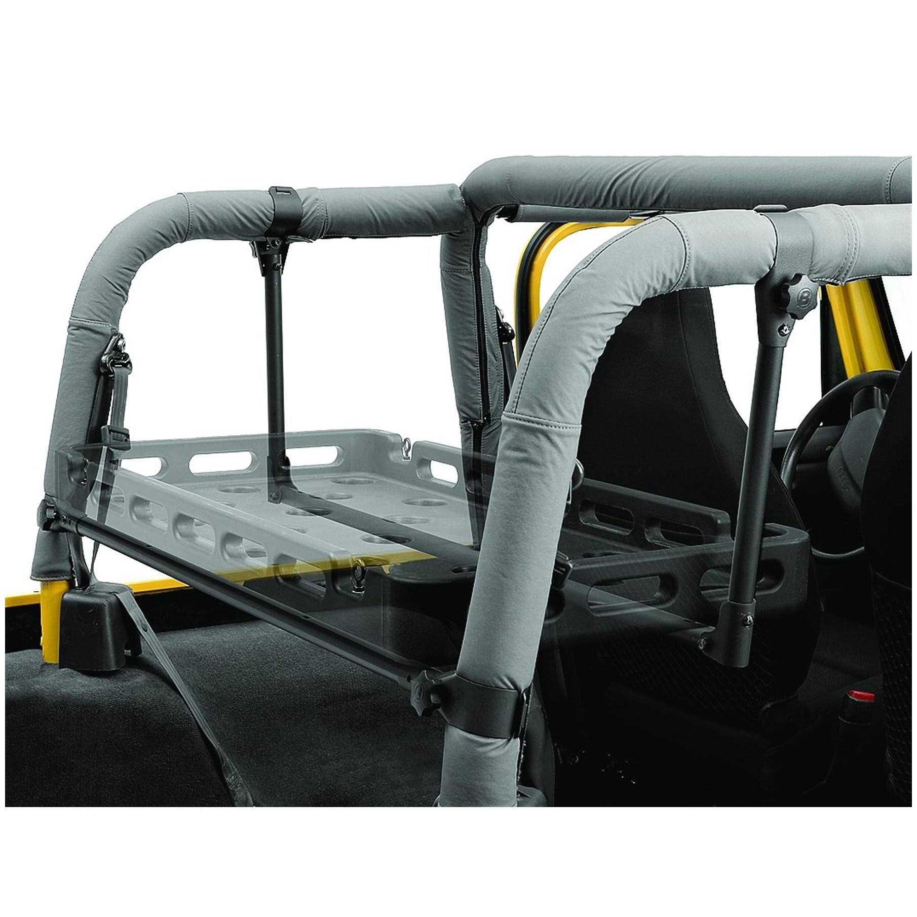 Bestop 41406-01 HighRock 4x4 Lower Cargo Rack Bracket