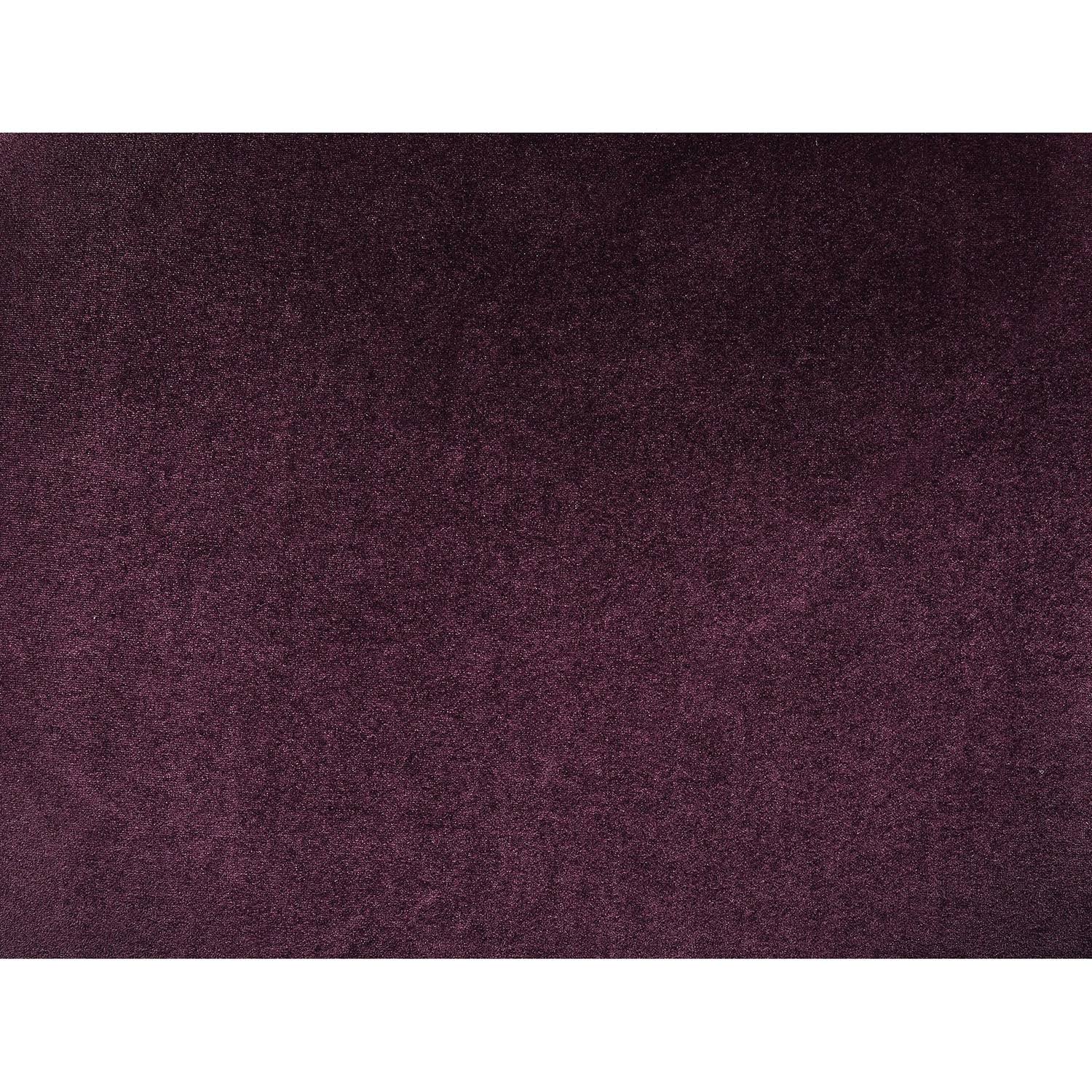 Eloise Accent Chair with Ottoman , Purple