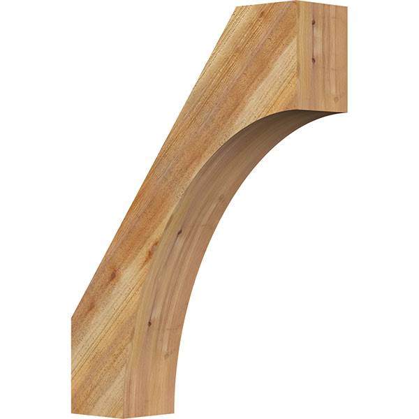 6x22W x 24x22D x 32x22H Westlake Rough Sawn Brace, Western Red Cedar
