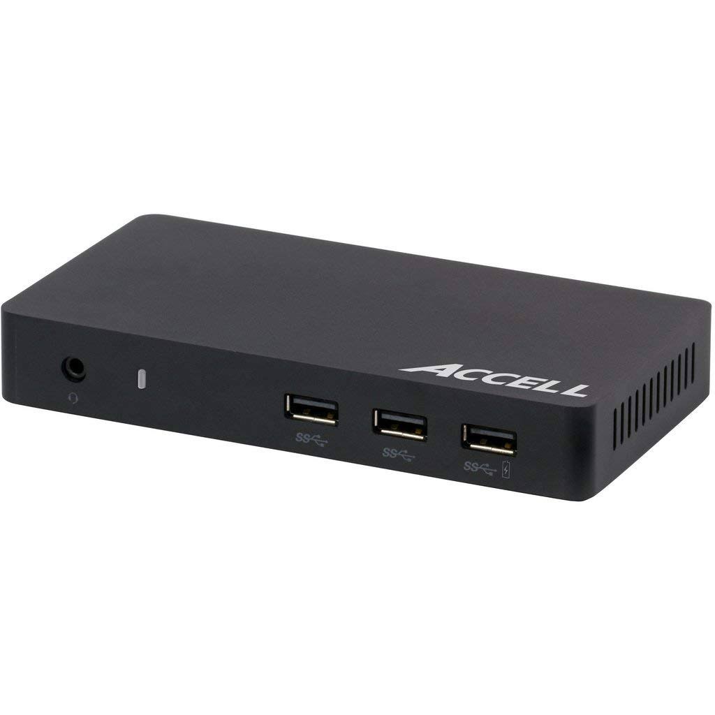 Accell K172b-002b USB 3.0 Full Function Docking Station