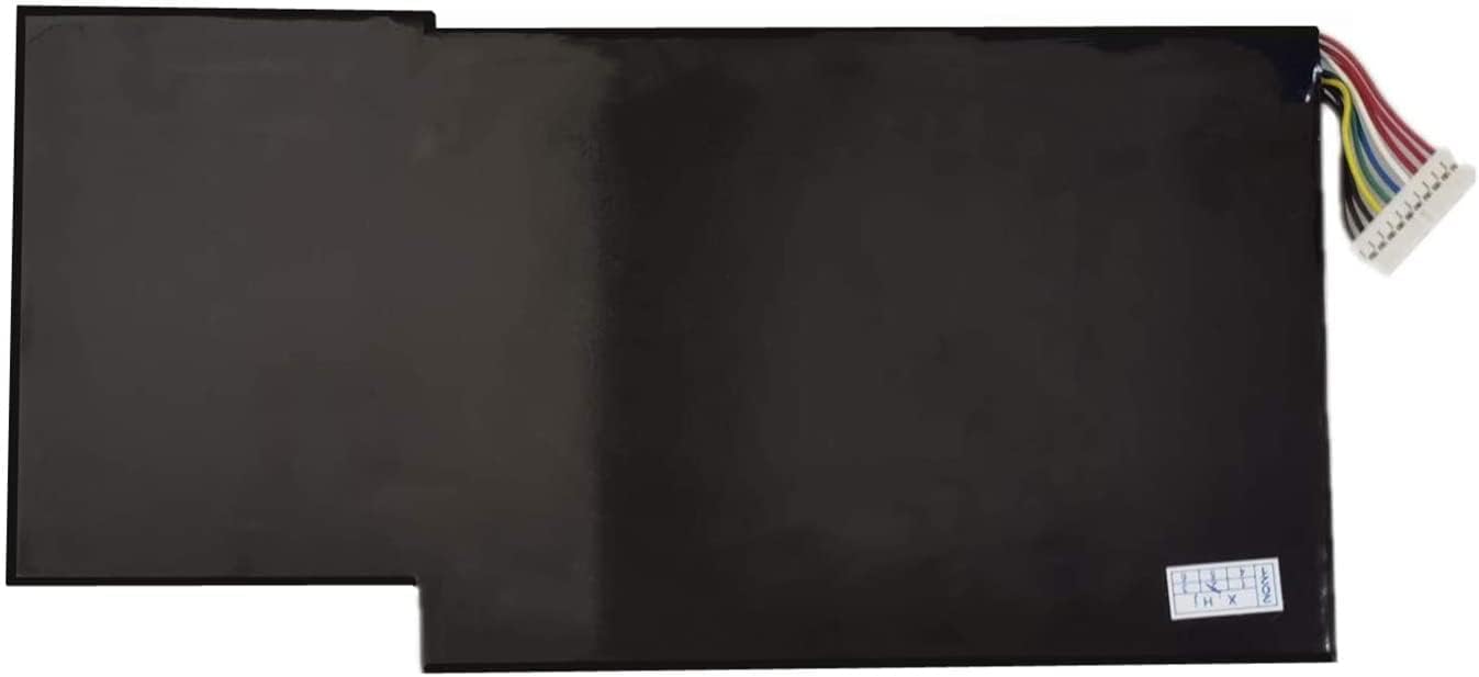 7XINbox 11.4V 64.98Wh 5700mAh BTY-M6J Replacement Laptop Battery for MSI GS63VR GS73VR 6RF-001US BP-16K1-31 9N793J200 6RF Stealth Pro Pack of 2