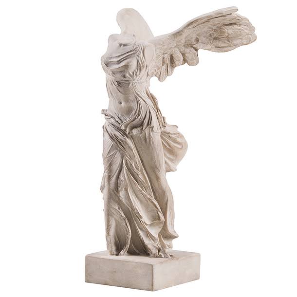 Victory of Samothrace - 18 to 50 cm 34 cm