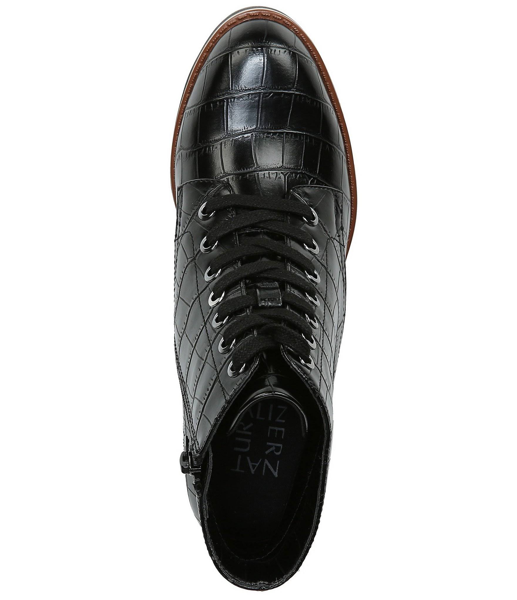 Naturalizer Madalynn Black Crocco / W / 6.5