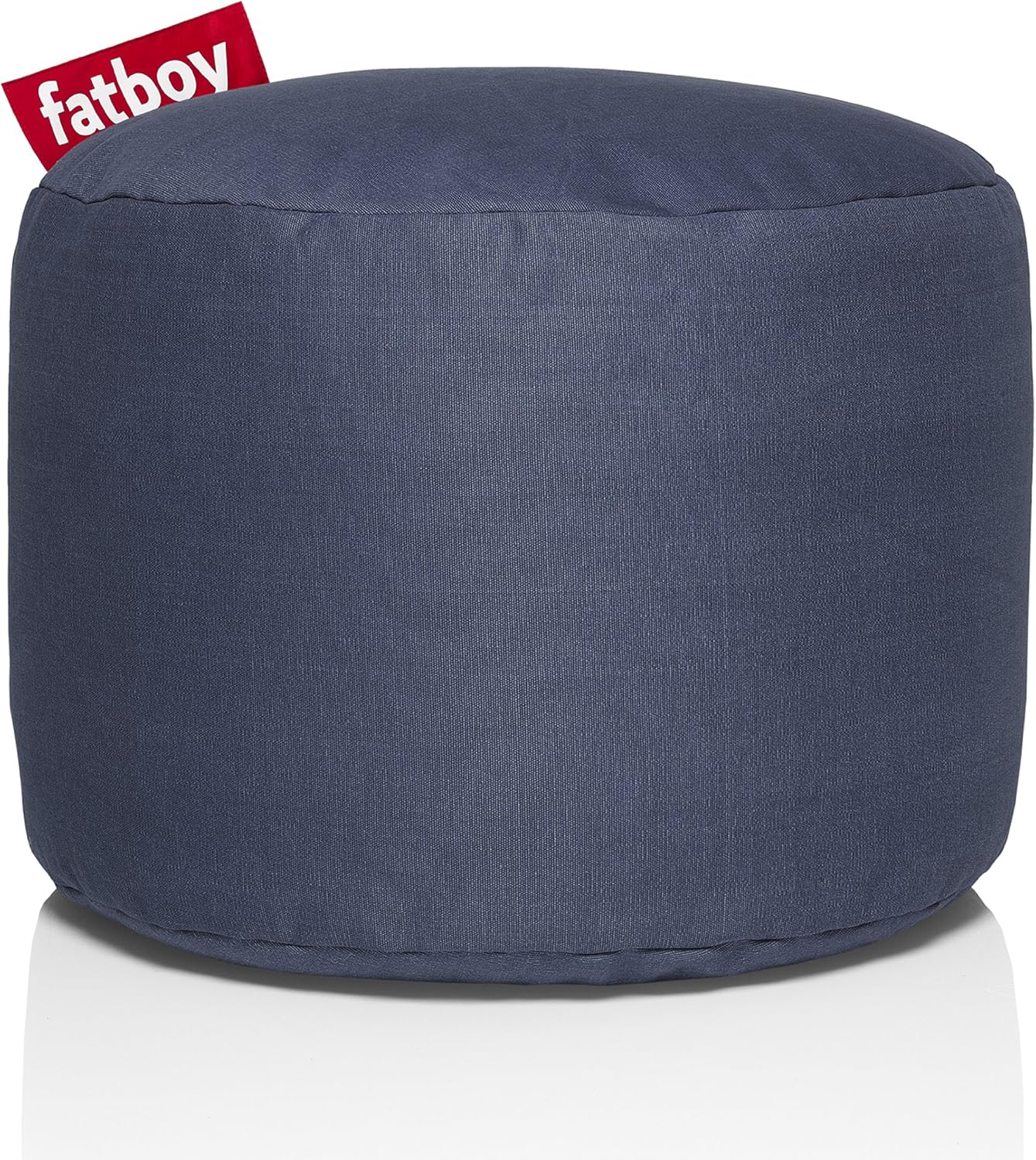 Fatboy Point Stonewashed Ottoman, Black