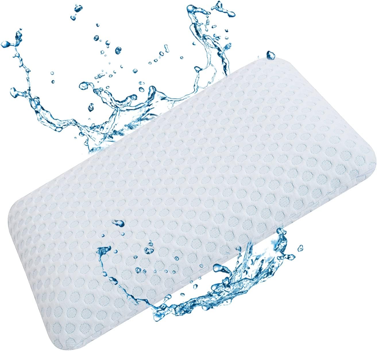Opoiar Cervical Memory Foam Pillow, Orthopedic Pillows for Neck Pain, Ergonomic Pillows for Sleeping, Contour Pillows for Side, Back and Stomach Sleepers Neck Support Pillows for Shoulder Pain Relief