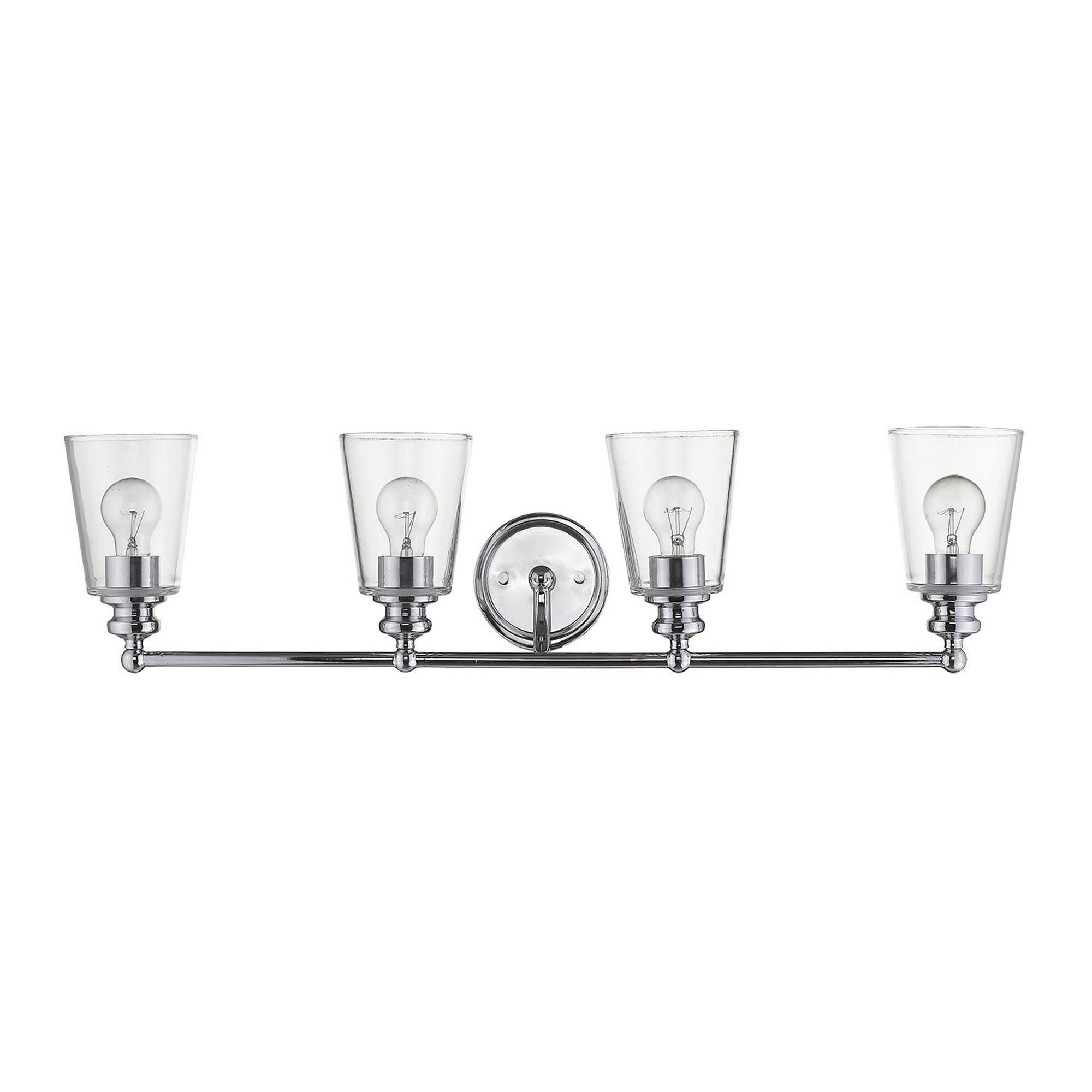 Acclaim Lighting IN41403CH Ceil 4-Light Chrome Vanity