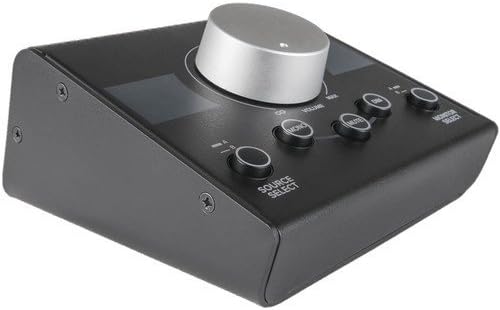 Mackie Big Knob Passive Studio Monitor Controller with 1/4