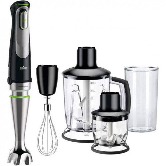 Multiquick 9 MQ9045X Bar Blender Black Hardware/Electronic