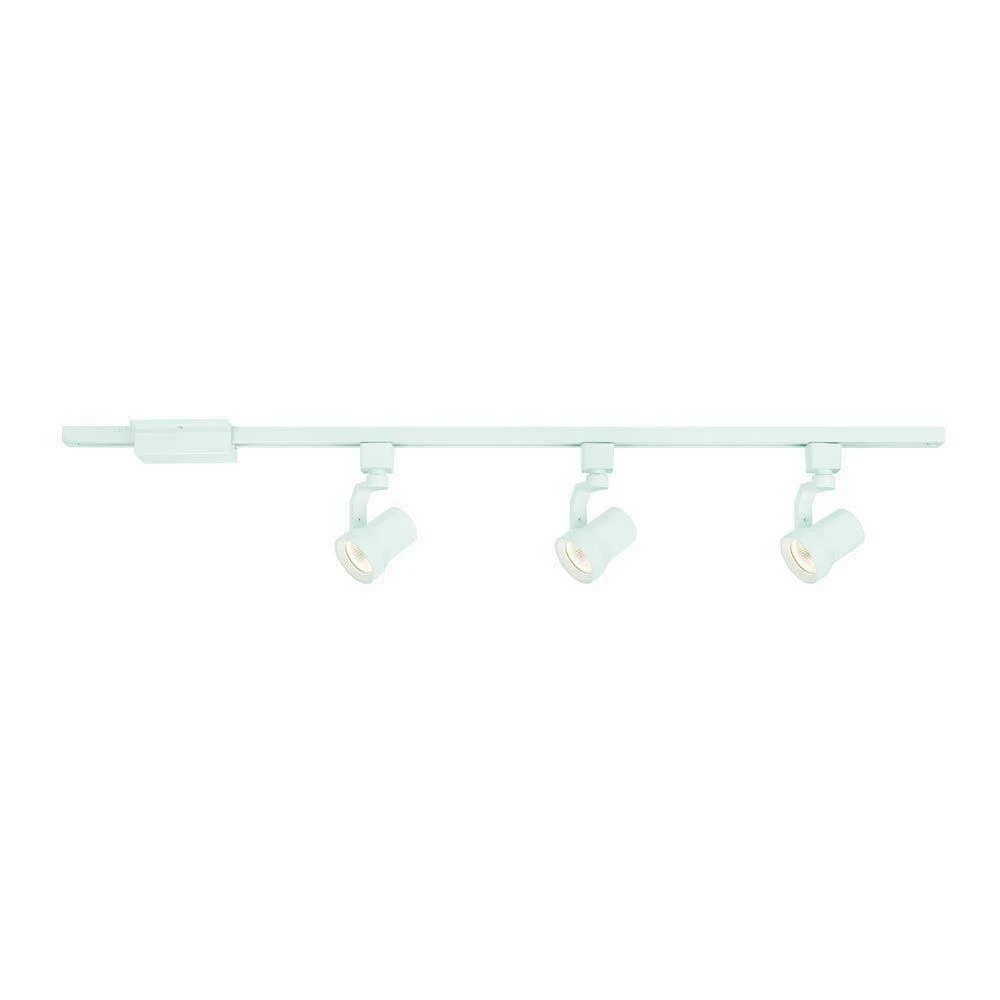 Hampton Bay 44 in. 3-Light White LED Track Kit