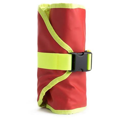 StatPacks G3 Lightweight First Aid Quickroll EMT Intubation Kit, Red