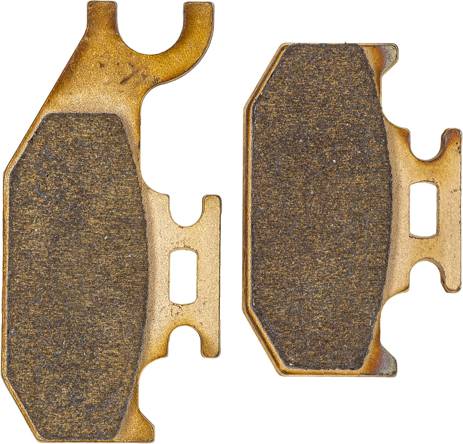 NICHE Ceramic Front/Rear Brake Pad Set for Can-Am 705600349 705601147 705600350 2 Pack