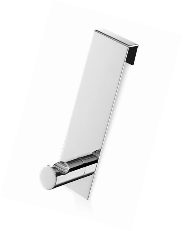 Zack 40089 Scala Door Hook for Glass Door