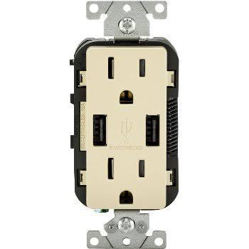 USB Charger u0026 Duplex Receptacle