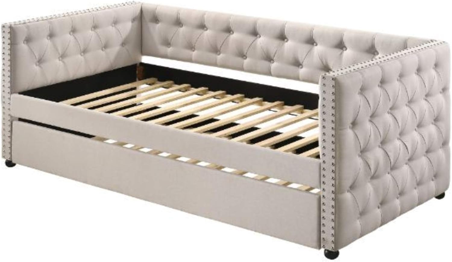 Acme Furniture Romona Daybed, Twin, Beige