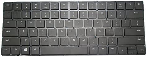 Laptop Keyboard for Razer Blade 12920528-00 2HBCVUSR50111 911100163920 United States US Black Without Frame with Backlit