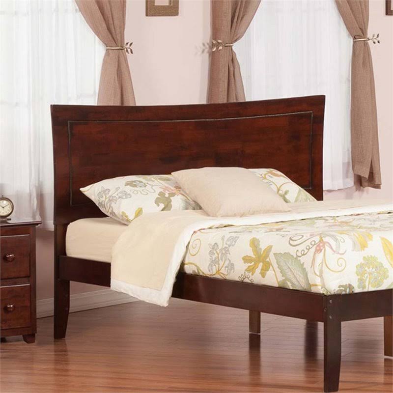 Leo u0026 Lacey Queen Panel Headboard in Walnut - LL-1652794