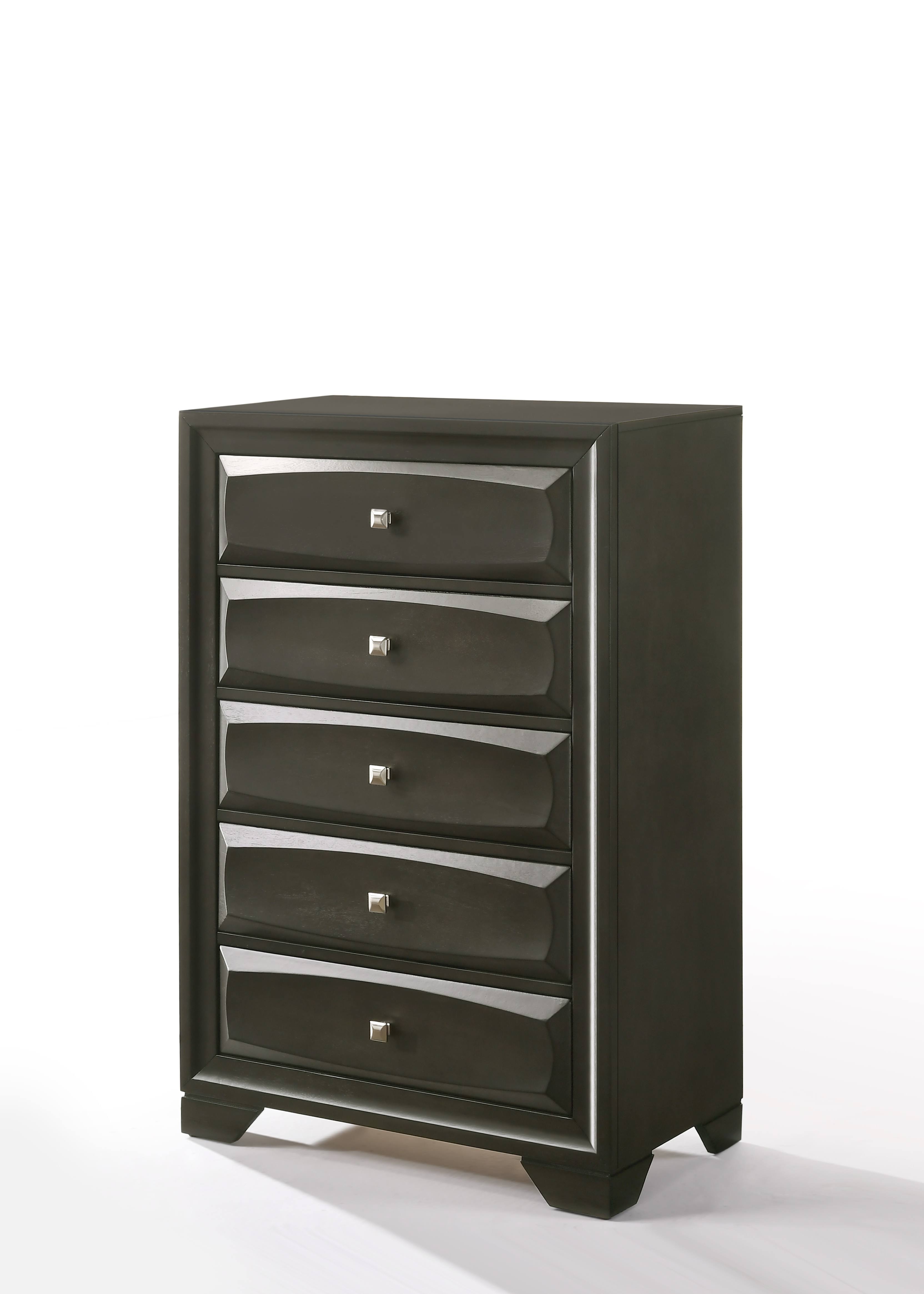 Acme Soteris Chest Antique Gray