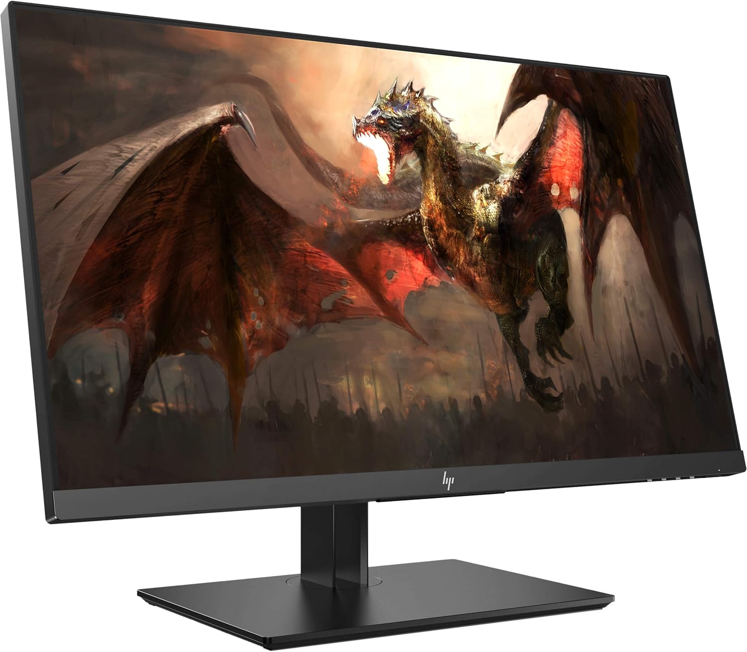 HP Z27 (2TB68A8#ABA) 27 Inch 4K UHD 3840 x 2160 LED-Backlit Business Gaming Monitor with HDMI, DisplayPort, Mini DisplayPort, USB-C and USB Ports