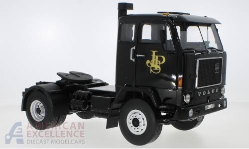 Diecast Car - Volvo F88, Black, RHD, John Player Special