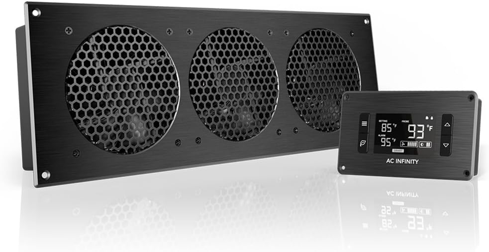 AC Infinity AIRPLATE T9, Quiet Cooling Fan System 18