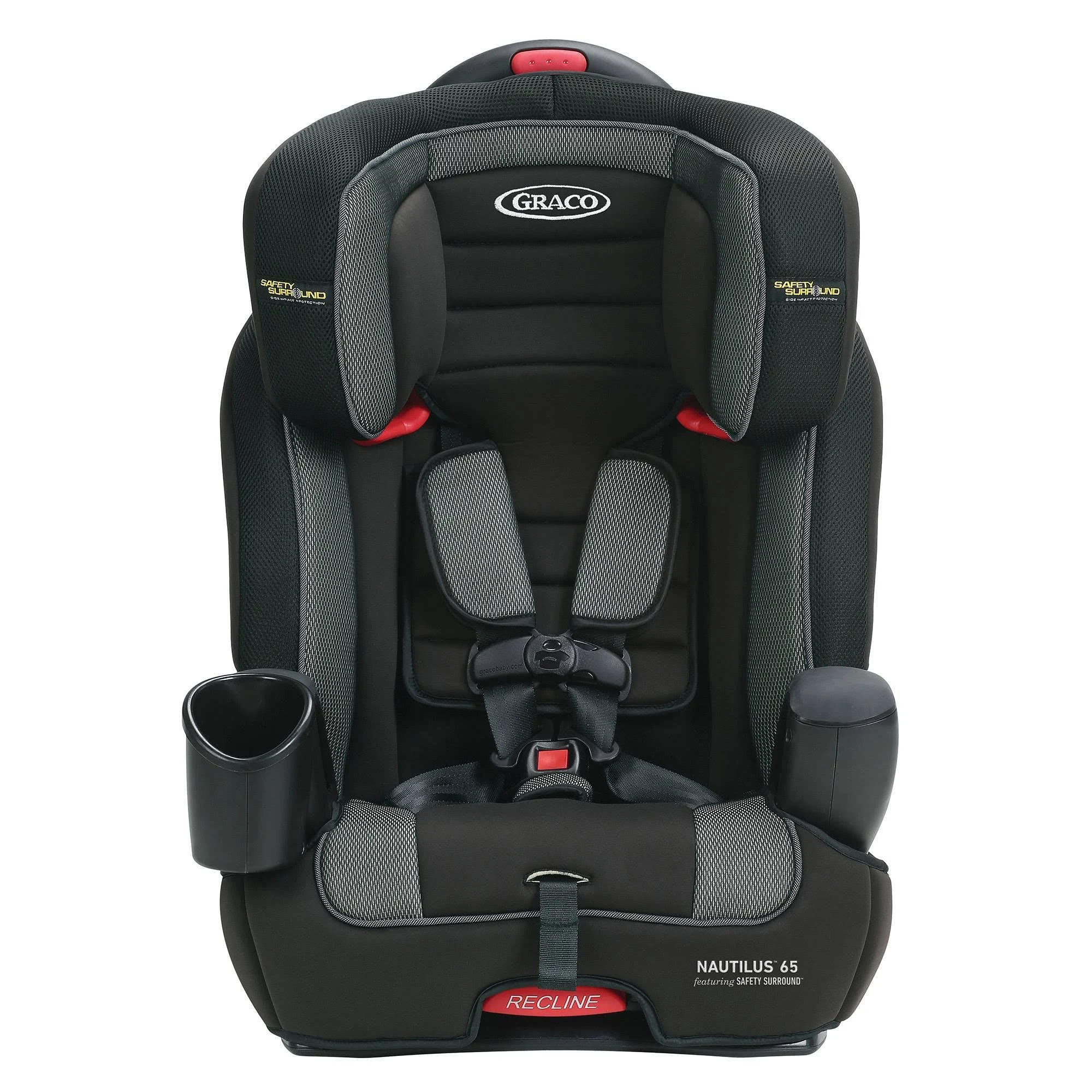 Graco Nautilus 65 3-in-1 Harness Booster Car Seat with Safety Surround - Jacks