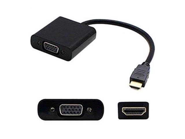 AddOn 5 Pack 8in HDMI to VGA Cable Video Converter - 5 Pack