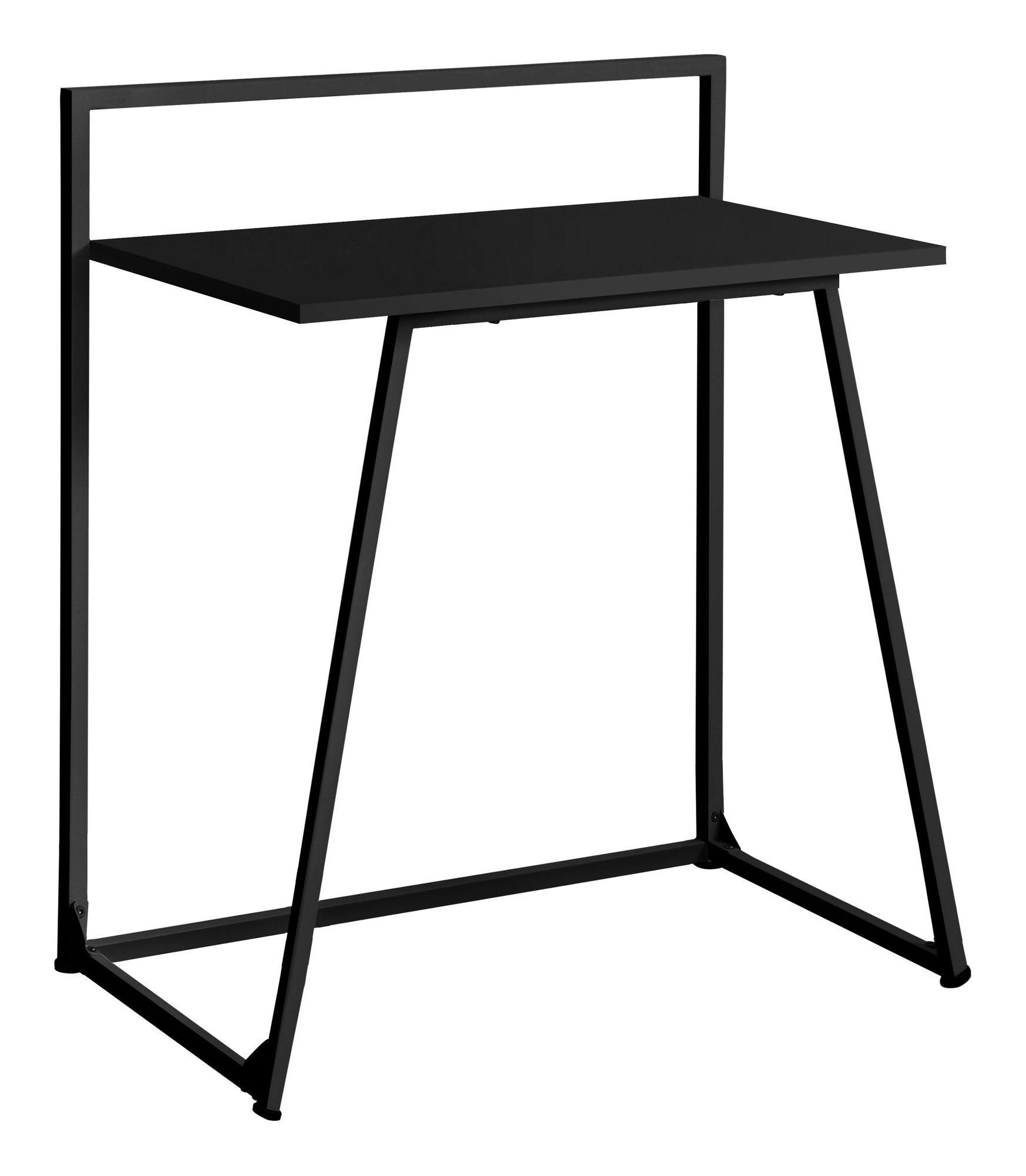 Juvenile Metal Computer Desk - Black