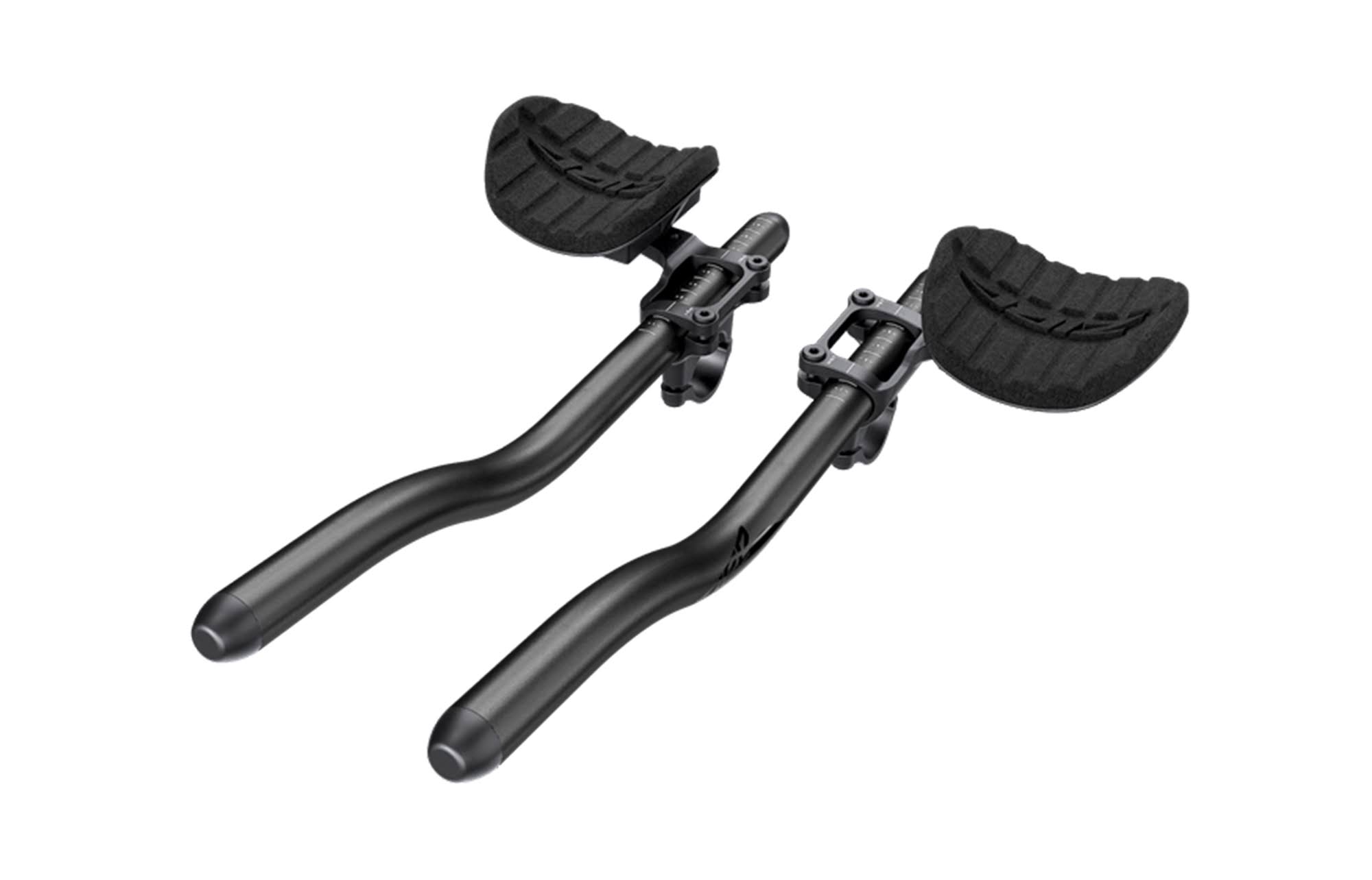 Zipp Vuka Alumina Aerobar Extensions - Race Aluminum High