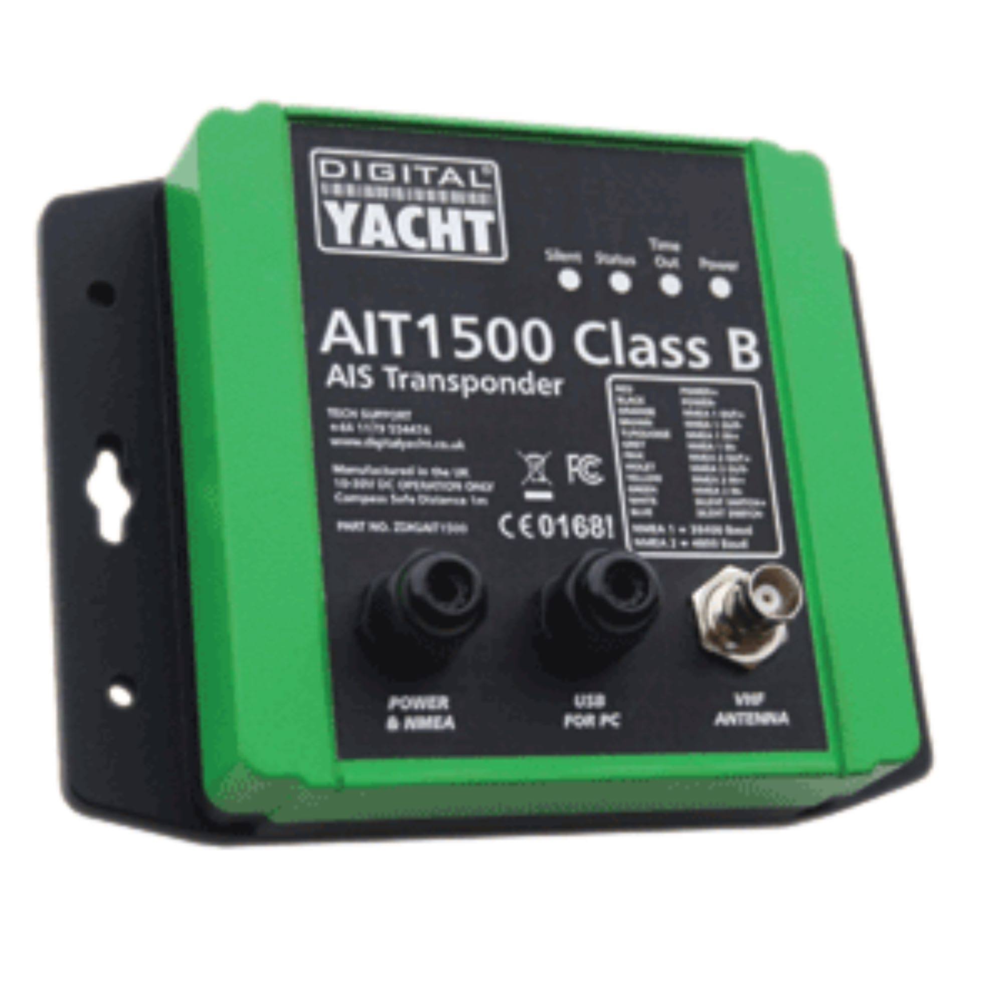 Digital Yacht AIT1500 Class B AIS TRANSPONDER w-Built-In GPS