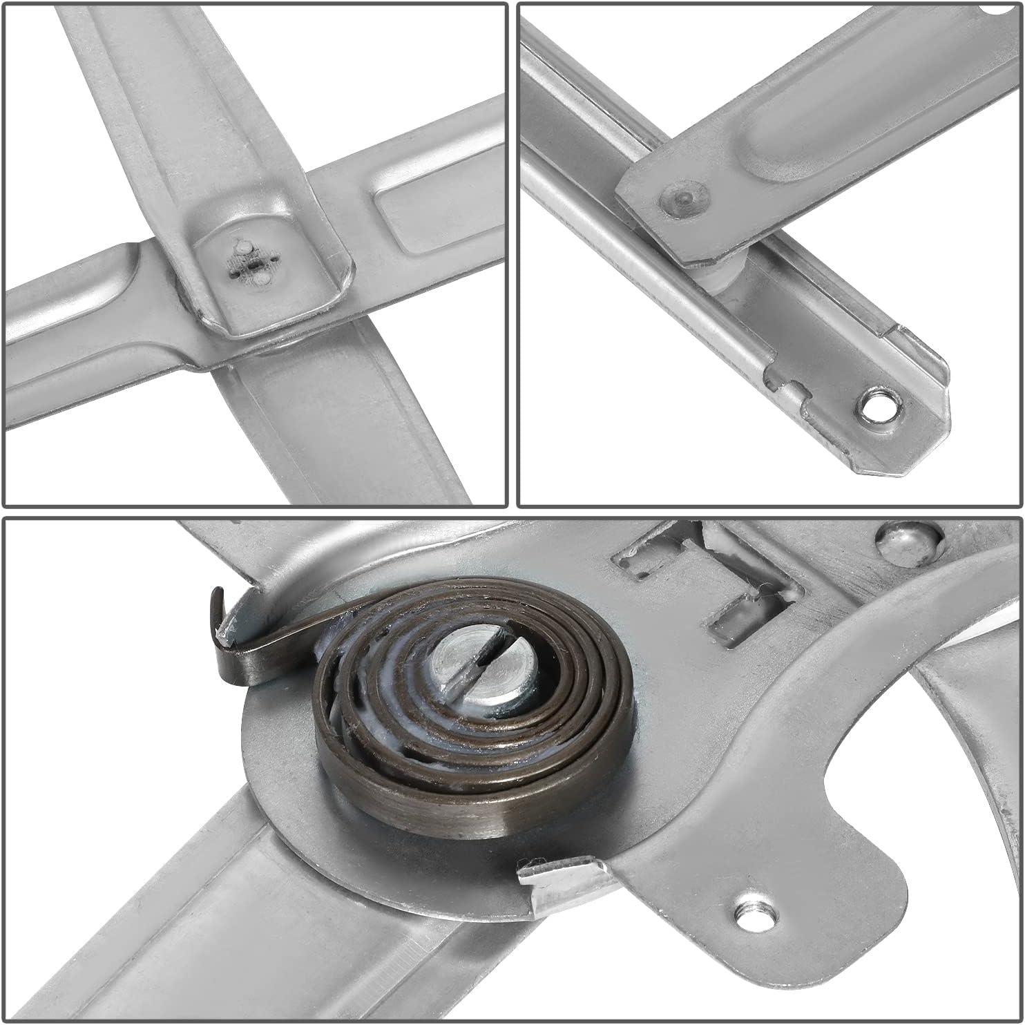 Factory Style Front Power Window Regulator Compatible with Toyota Sienna 98-03, Passenger Right Side