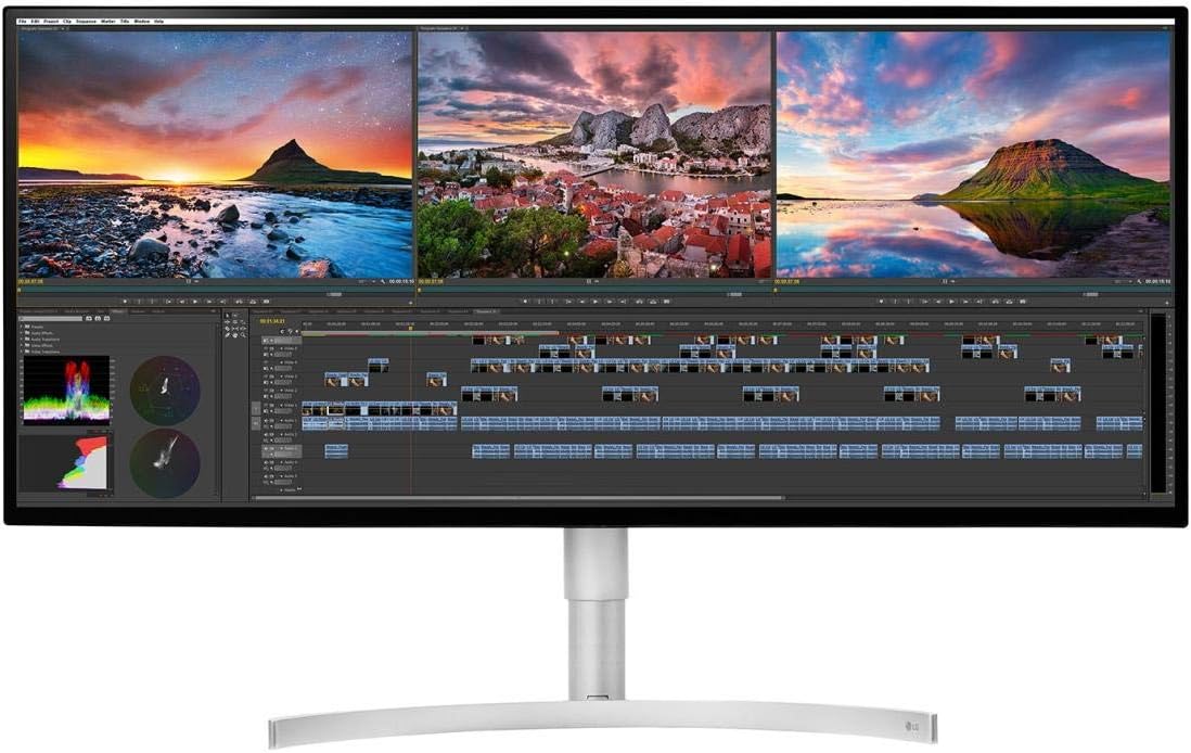 LG 34BK95U-W UltraFine 34