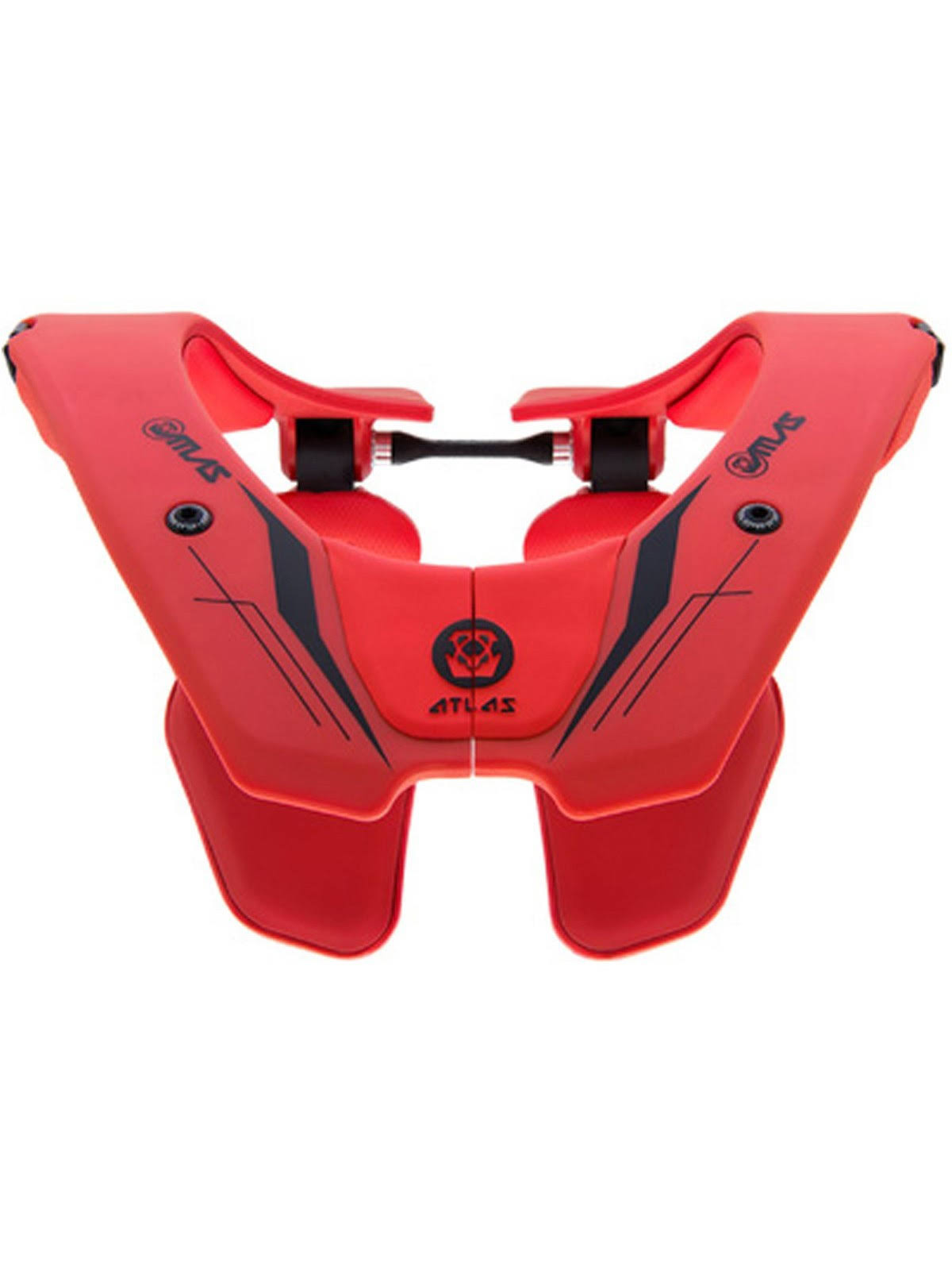 Atlas - AY3-12-000 - Youth Prodigy Neck Brace - Fire