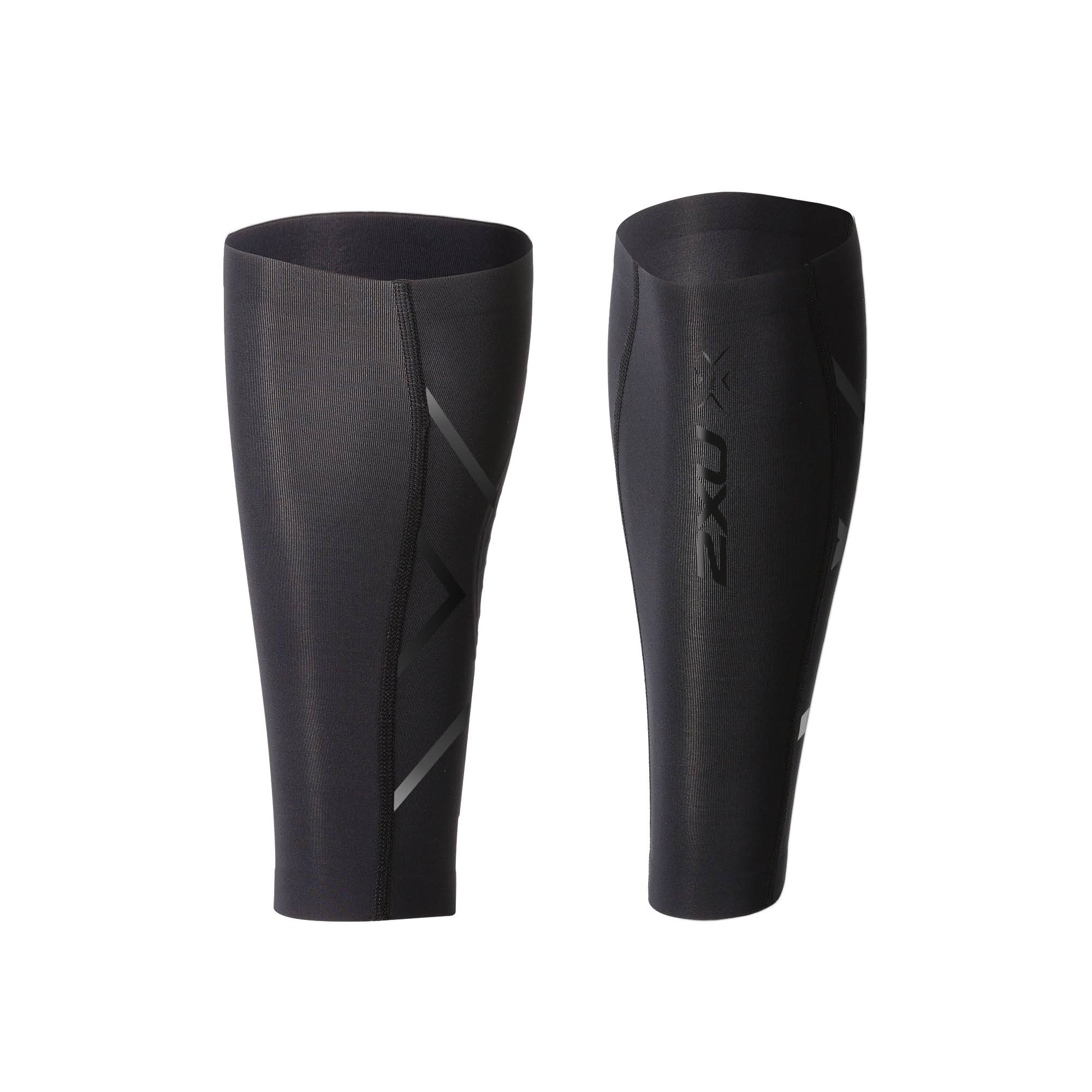 2XU Elite MCS Comp Calf Guards - Black/Nero