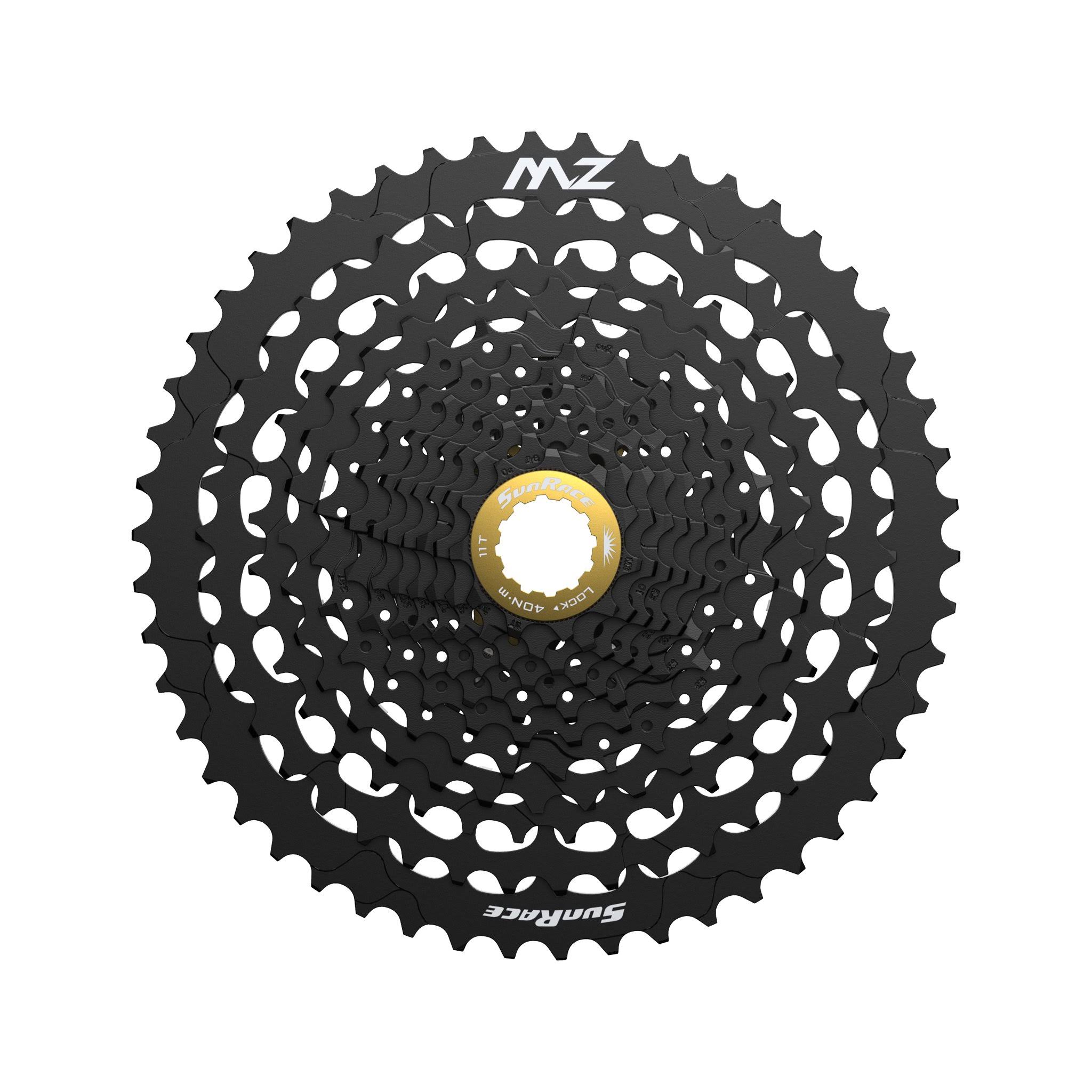 Sunrace CSMZX0 12sp Cassette 11-50t - Black