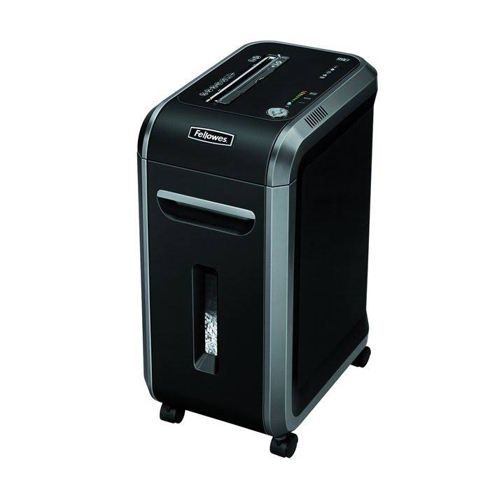 Fellowes Powershred 99Ci Cross Shredding Black,Grey Paper Shredder
