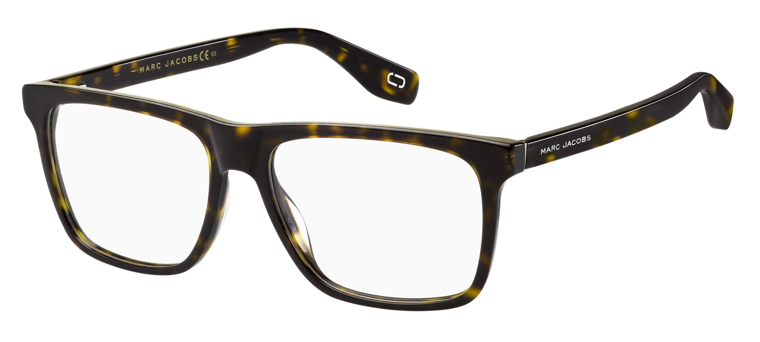 Marc Jacobs Marc 342 Eyeglasses - 0086 Dark Havana