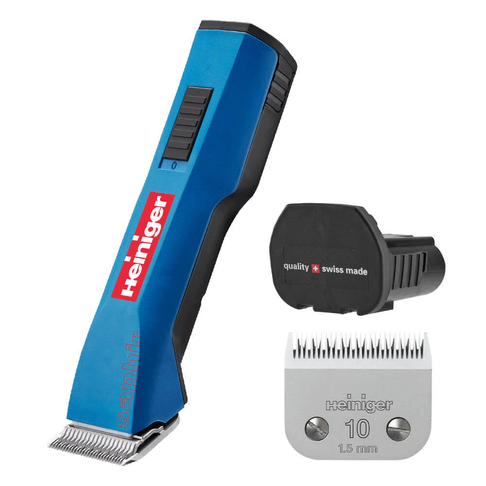 Heiniger Battery Shearing Machine Saphir