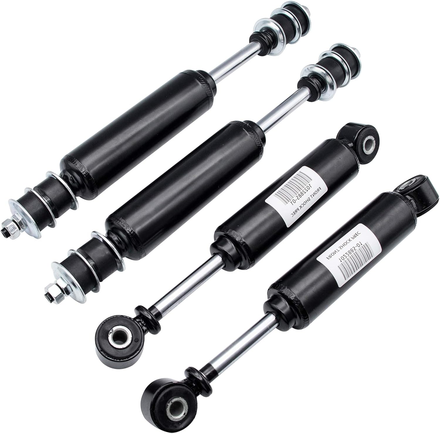 CLUBRALLY Front or Rear Shock Absorbers for Club Car Precedent&Tempo and DS 1014235 102588601 1027064-01 102588501 Pack of 2