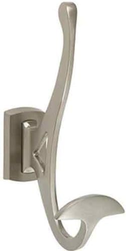 Atlas Homewares LGH-BRN Legacy 6-Inch Hook in Brushed Nickel Pack of 2