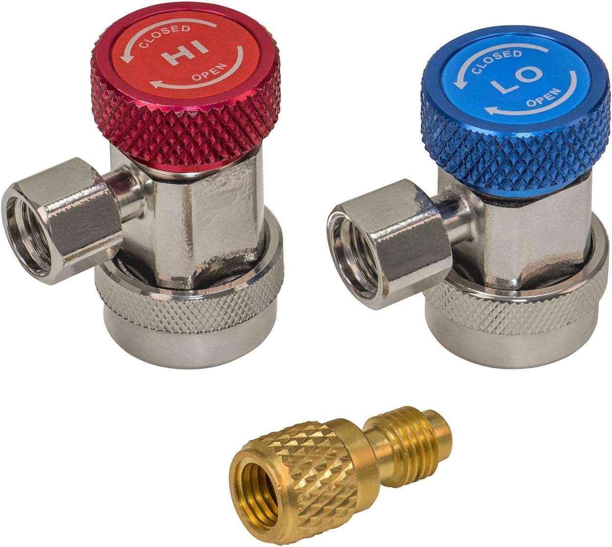 OEMTOOLS 24561 Conversion Coupler Set (R134a to HFO-1234YF), 1 Pack