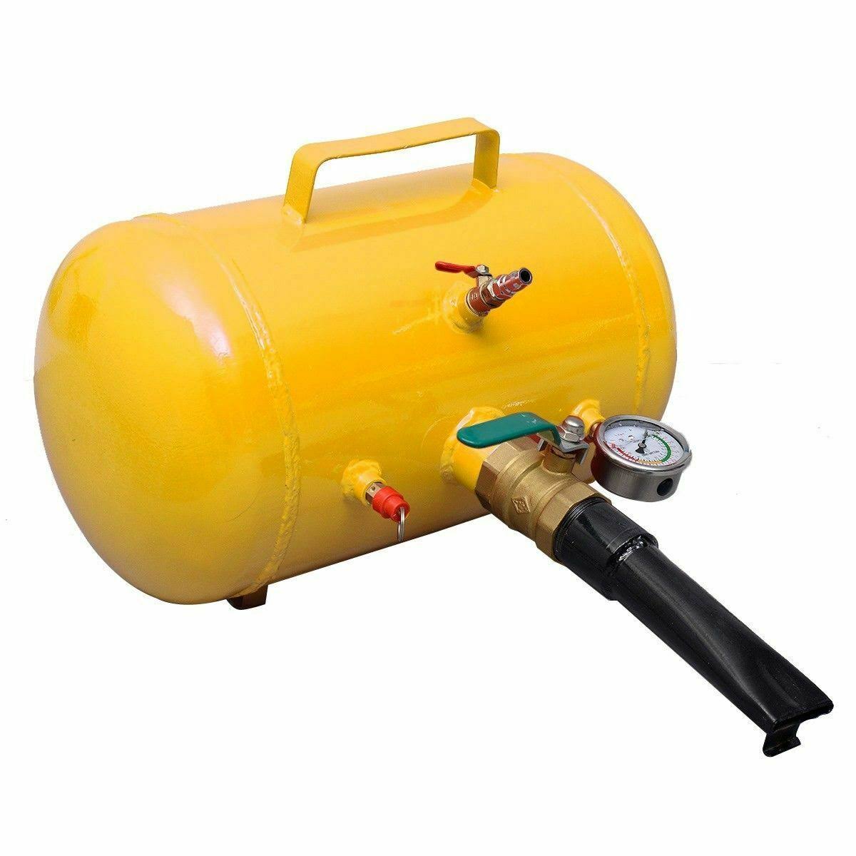 Costway 5 Gallon Compact Air Tire Bead Seater Blaster Tool